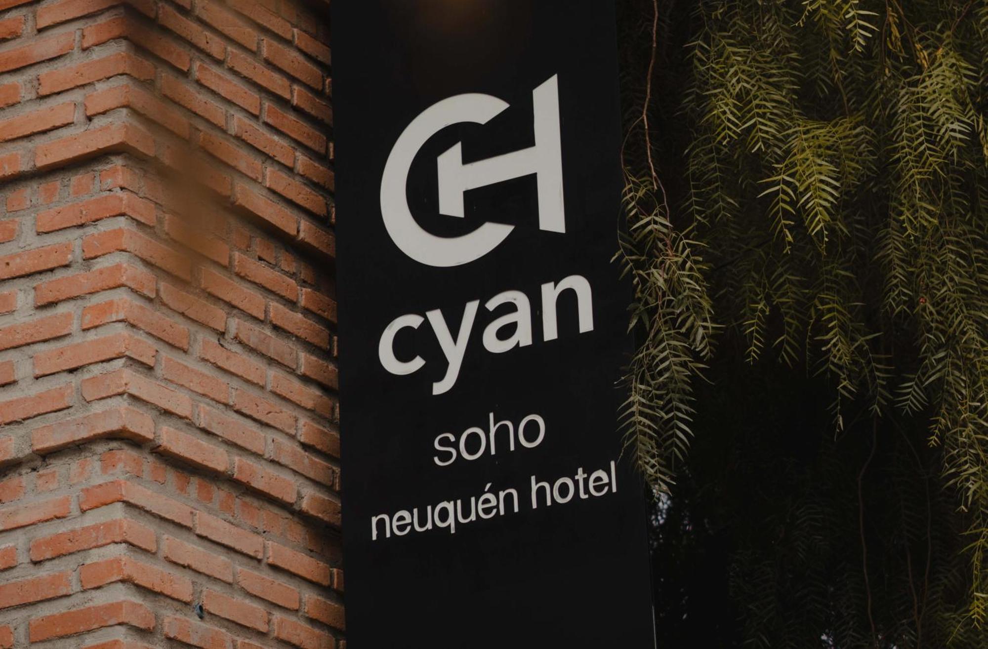 Cyan Soho Neuquen Hotel Exteriör bild